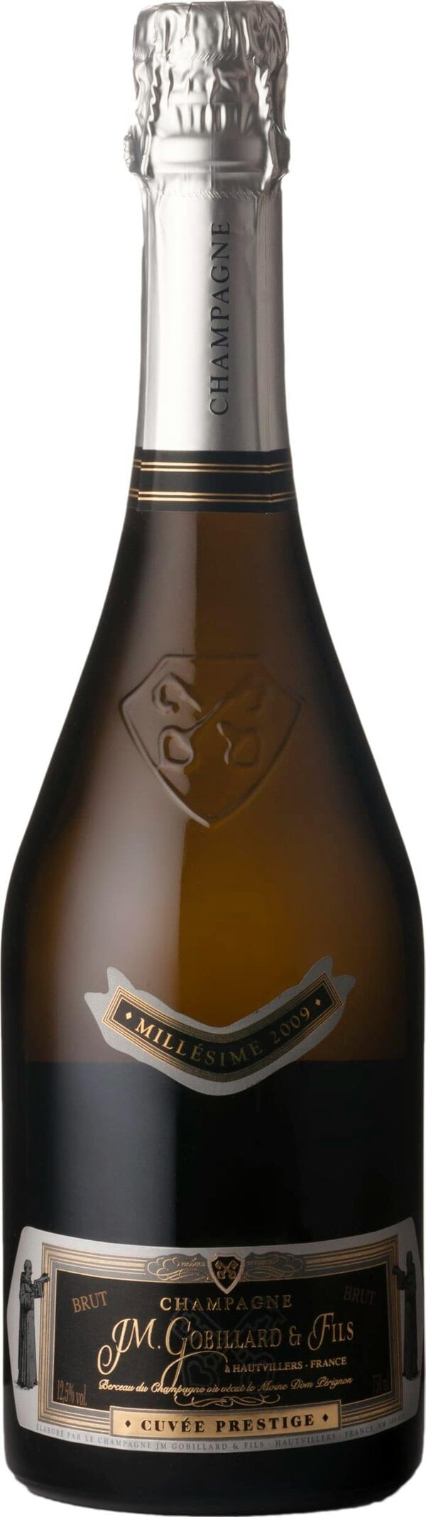 Champagne Gobillard Champagne Cuvee Prestige Cuvee Prestige Millesimee 2019 75cl