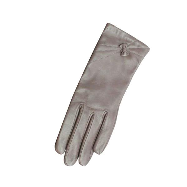 Eastern Counties Leather Womens Tina Leather Gloves - Elephant