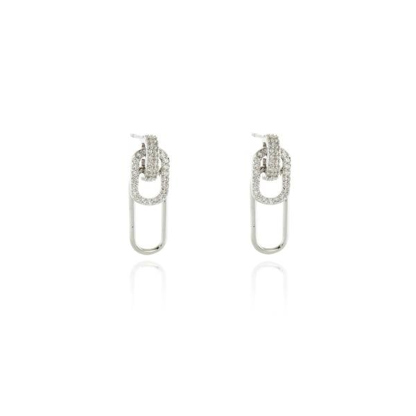 Cachet London Beena Silver Earrings