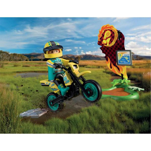 Playmobil Offroad Motocross - 72065 Playset