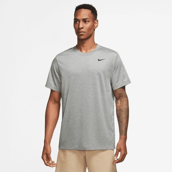 Nike Dri Fit Men's Grey T-Shirt
