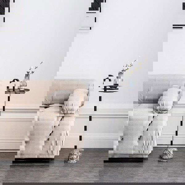 Stone Crutch Side Table, Black-Weilai Concept-Weilai Concept