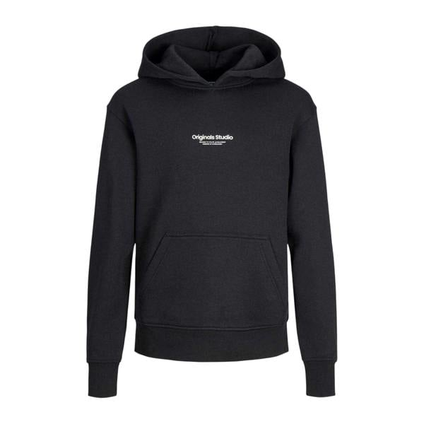 Jack And Jones Boys Jorvester Hoodie - Black - 