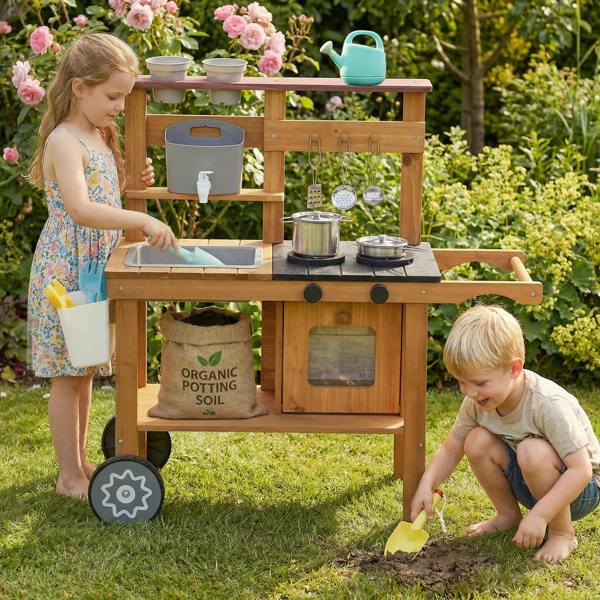 Outdoor Kids Kitchen Playset