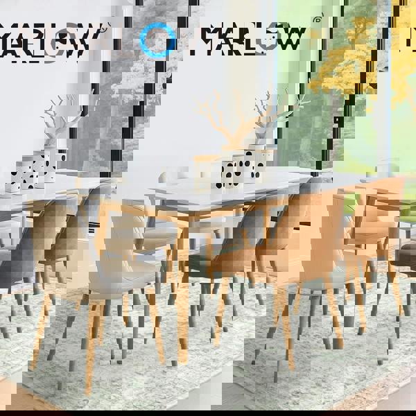 Marlow Floor Rug Carpet  Washable Large Living Room Non Slip Hallways 160x230cm