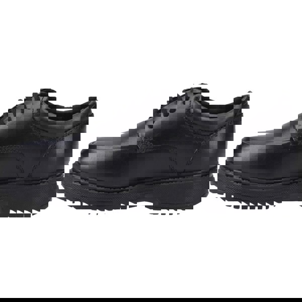 Hush Puppies Romeo Leather Boys's Black Shoes