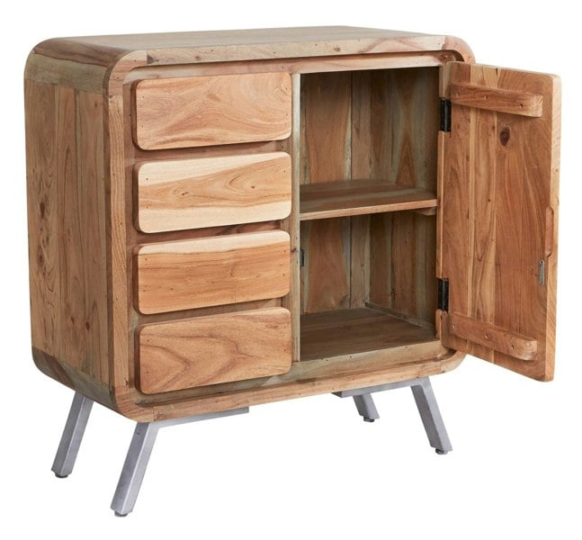 IH Design Aaron Metal & Wood Medium Sideboard
