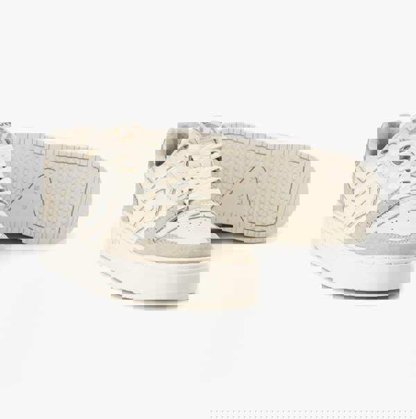 Levi's GLIDE L Womens Trainers Ecru