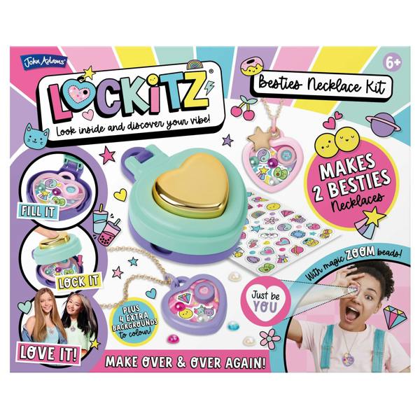 Lockitz Besties Necklace Kit