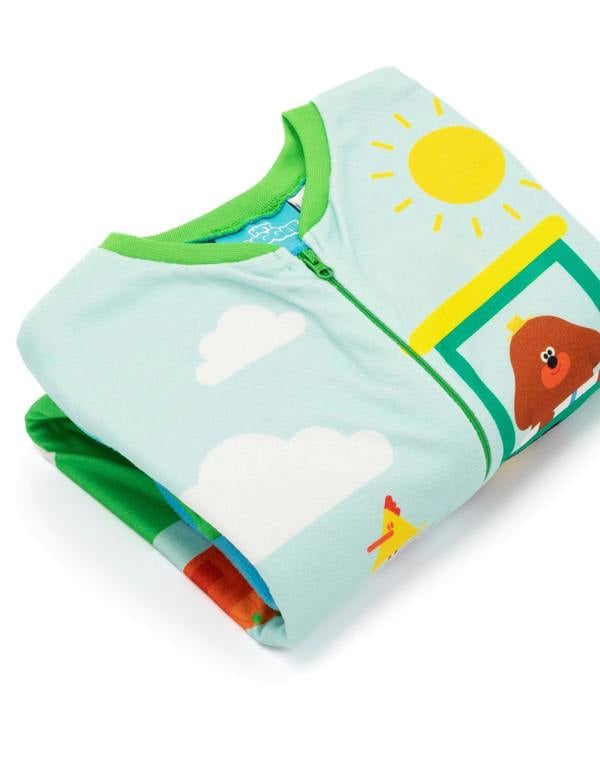Hey Duggee Boys Blue Ready To Dig Onesie