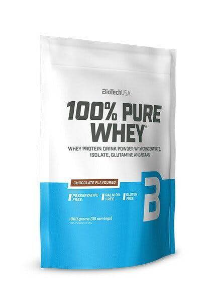 BioTechUSA 100% Pure Whey, Salted Caramel - 1000g