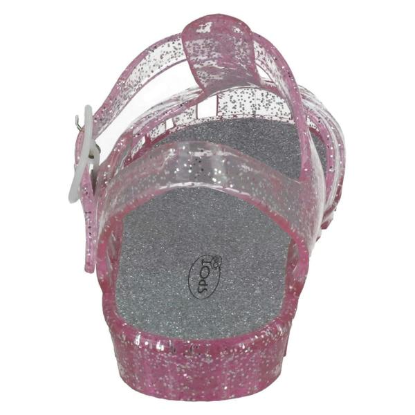 Spot On Girls Spot On Glitter Jelly Sandals H0353