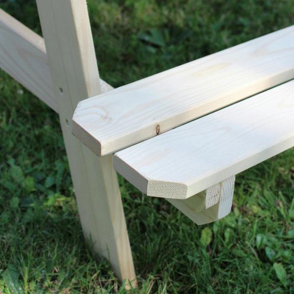 Soulet Childrens Picnic Table with Sandpit