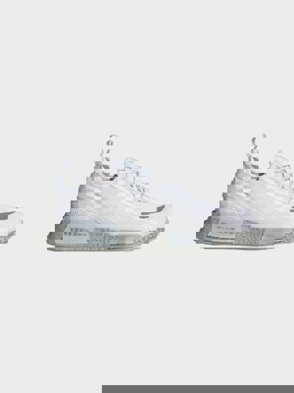 Adidas NMD R1 Spectoo White Silver Metallic