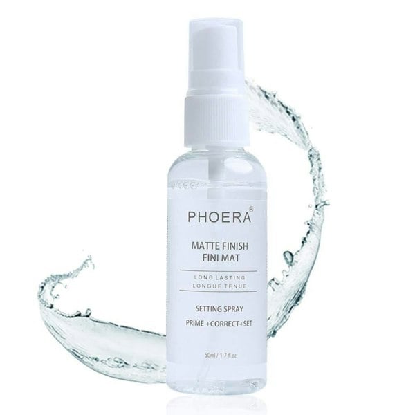 PHOERA Makeup Setting Spray Matte Finish Primer, Corrector & Setting - 50ml