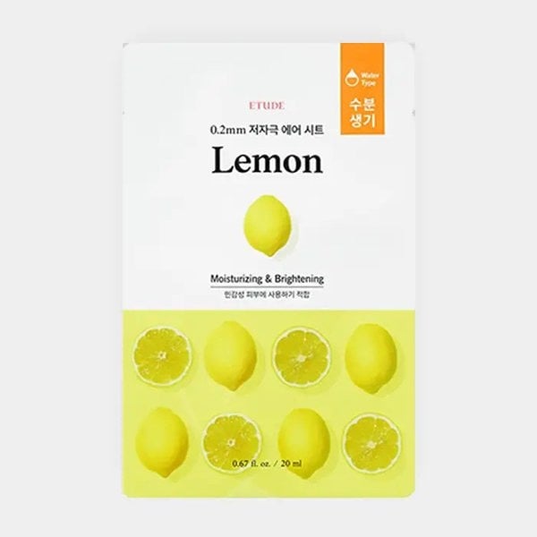 ETUDE HOUSE 0.2mm Therapy Air Mask (Lemon)