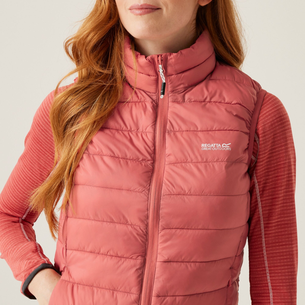 Regatta Women's Marizion Gilet - Mineral Red/Rumba Red
