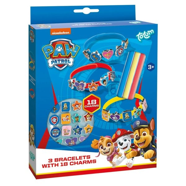 Totum Paw Patrol Bracelets and Charms