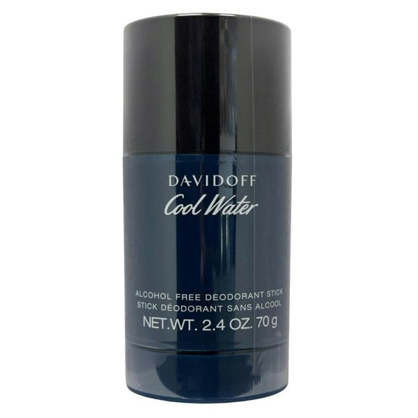 Davidoff Cool Water for Men Alcohol-Free Deodorant Stick 70g