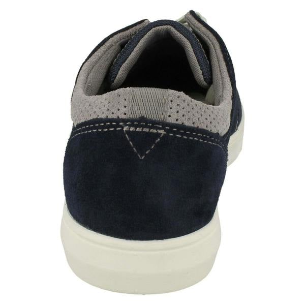 Clarks Mens Clarks Casual Lace Up Shoes Landry Edge
