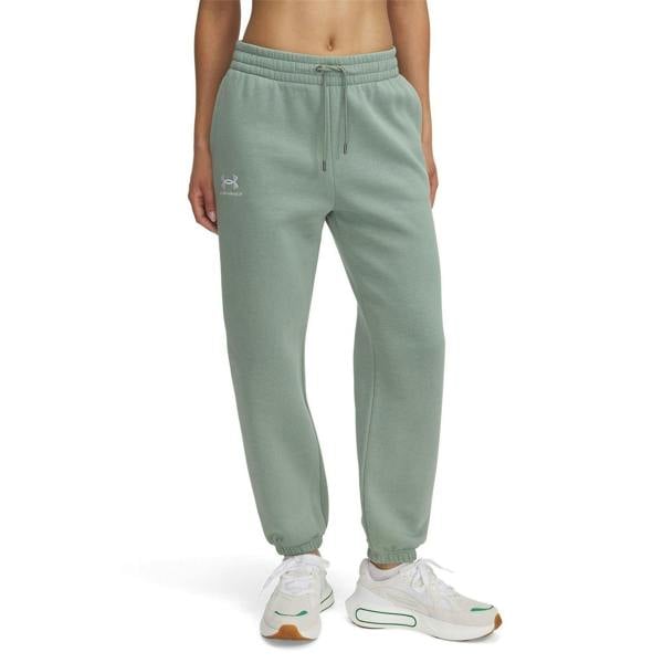 Under Armour Womens/Ladies Fleece Joggers - Green/White - 