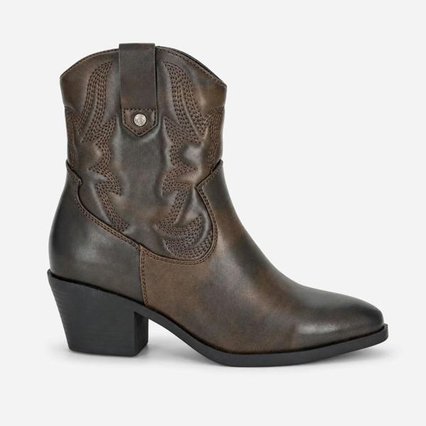 Cipriata BERTILLA Cowboy & Western Boots   in  Dark Brown