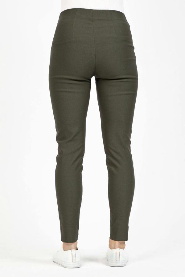Mudflower Tailored Pull-Up Bengaline Stretch Trousers