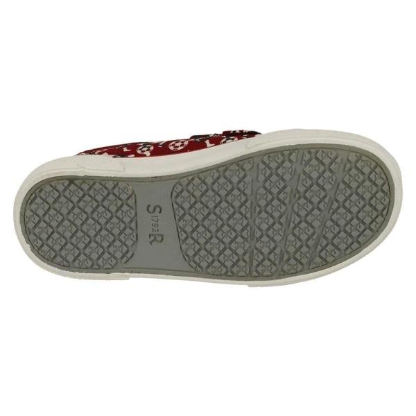 Start-rite Boys Startrite Football Detailed Canvas Shoes Kickabout