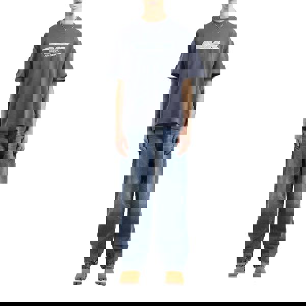 Ellesse Mens Squadron T-Shirt - Slate Blue - 