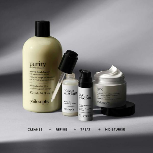 philosophy Dose Of Wisdom Dark Circle Brightening Eye Cream 15ml - Additional 7