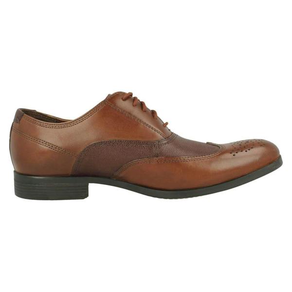 Clarks Mens Clarks Formal Lace Up Brogues Gilmore Wing