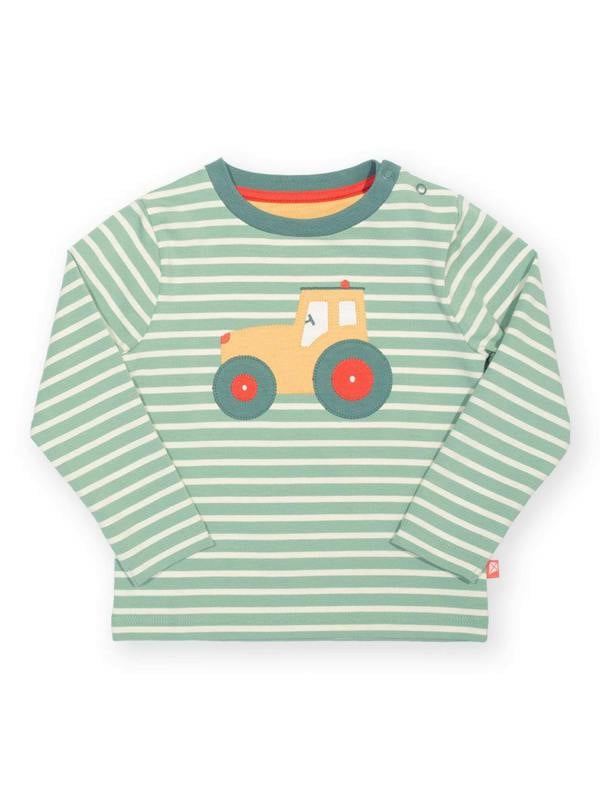 Kite Boys Organic Tractor T-Shirt