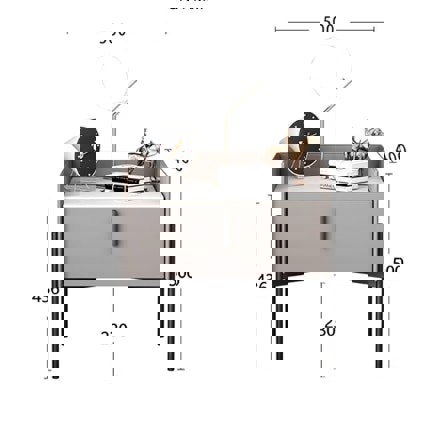 Simpdiy Bedside Table-Ritconcept-Rit Concept