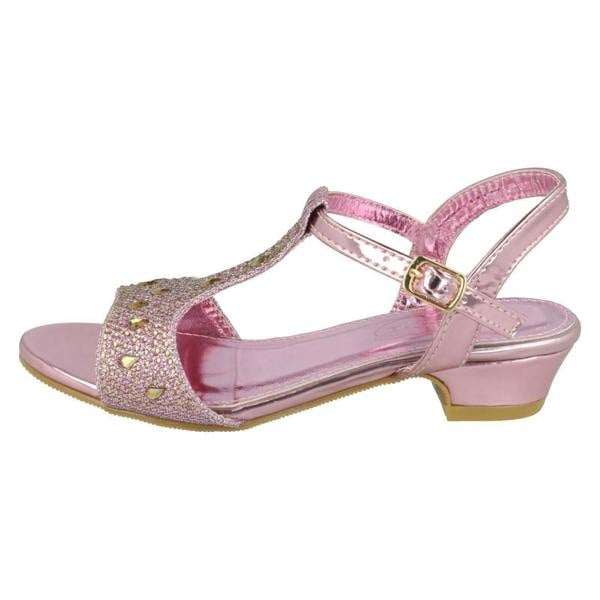 Spot On Girls Spot On T-Bar Sandals H1113