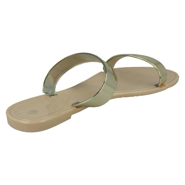Spot On Ladies Spot On Two Strap Sandals