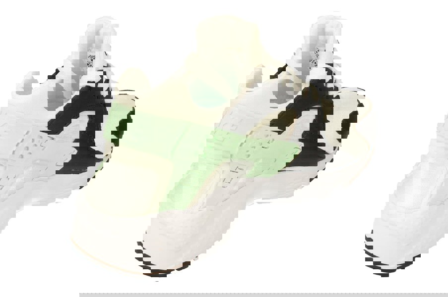 Nike Huarache Run GS Trainers 654275  116 - White Mint Foam Off Nior 116 - Photo 2