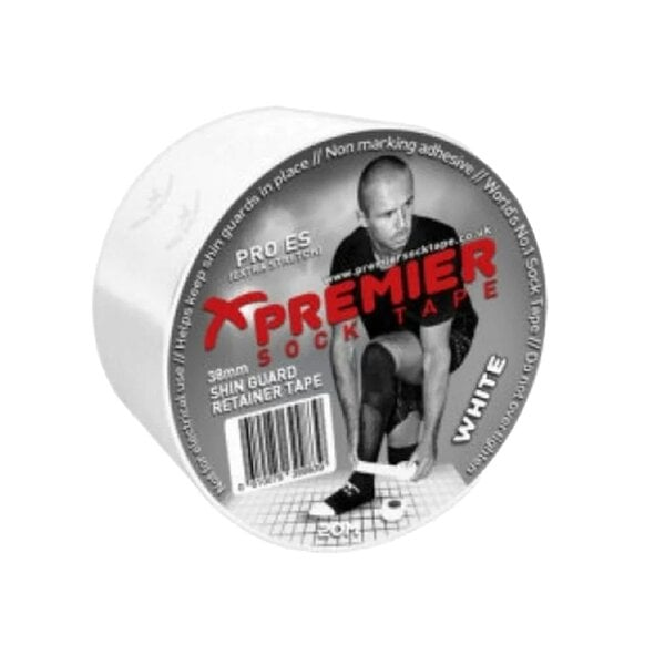 Premier Shin Guard Tape - White