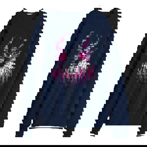 Stranger Things Childrens/Kids Eleven Witchin Sweatshirt - Navy - 