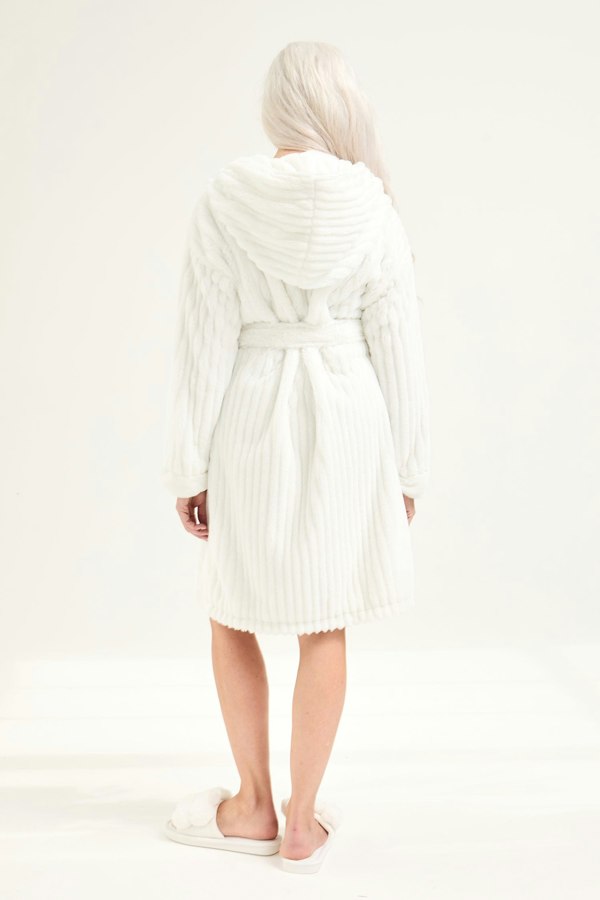 Cloud Dressing Gown in Cream - Wholesale - Robes