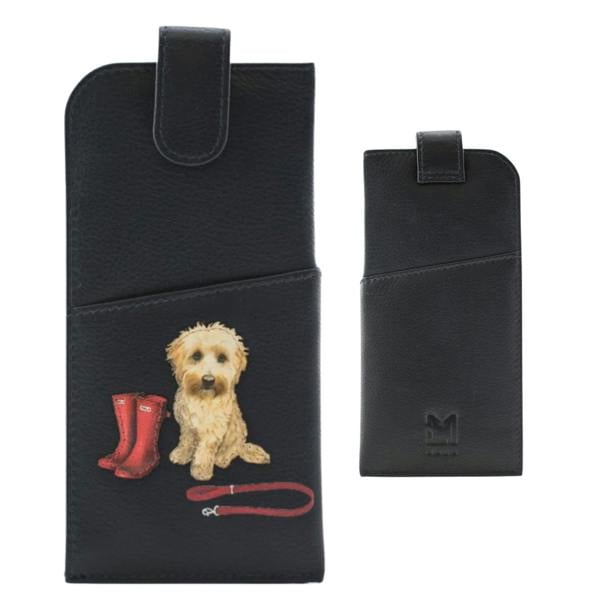 Mala Leather Cocos Walk Glasses Case