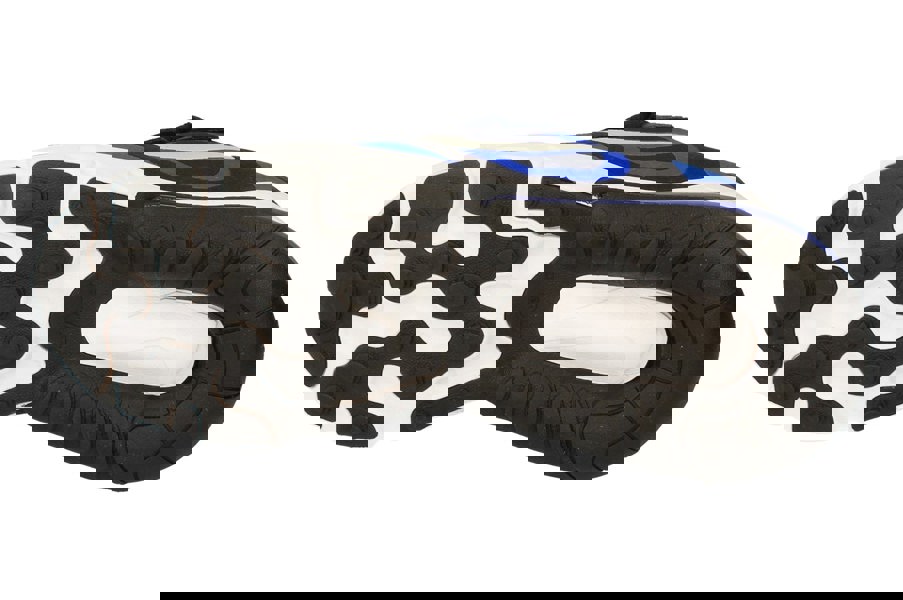 Nike Air Max 270 React GS Bq0103  401 - Midnight Navy Metallic Silver 401 - Photo 4