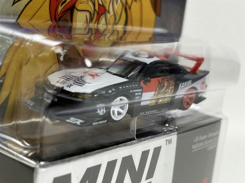 Mini GT LB Super Silhouette Nissan Silvia S15 Garuda 1:64 Scale Mini GT MGT00652R