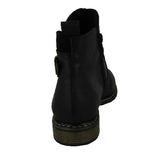 Rieker Ladies Rieker Fleece Lined Boots Z4959