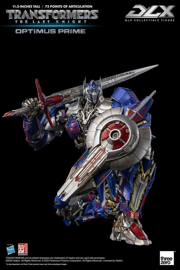 Threezero DLX Optimus Prime Transformers The Last Knight Articulated Figure threezero TZ04570W0