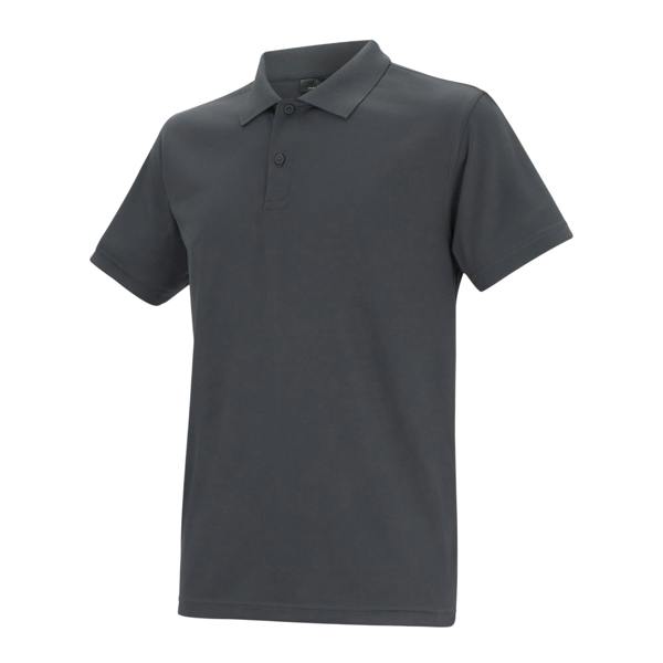 Regatta Professional Mens Pique Polo Shirt - Solid Grey - 