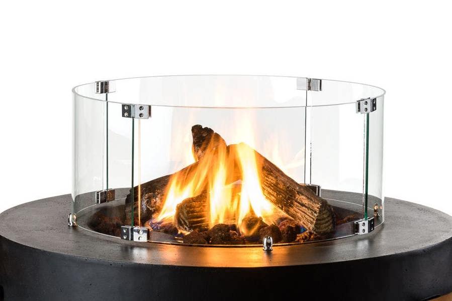 Norfolk Leisure Glass Screen Kit Round