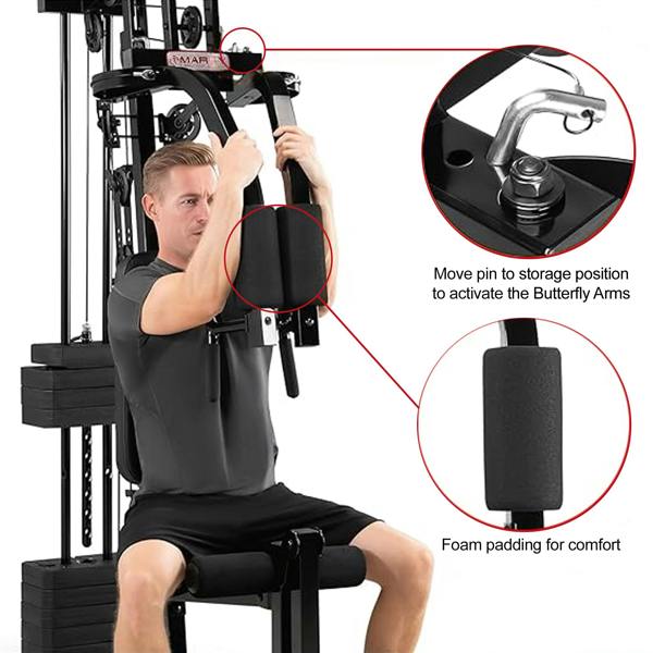 Marcy Multigym 61KG Resistance - MKM81030