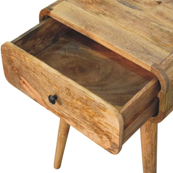Artisan Furniture Avora Oak-ish Nightstand with 1 drawer