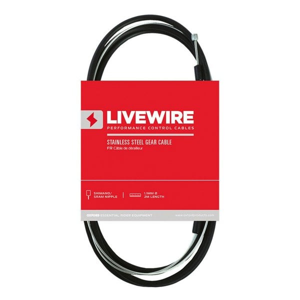 Oxford Livewire Stainless Steel Gear Cable And Outer 154635163360