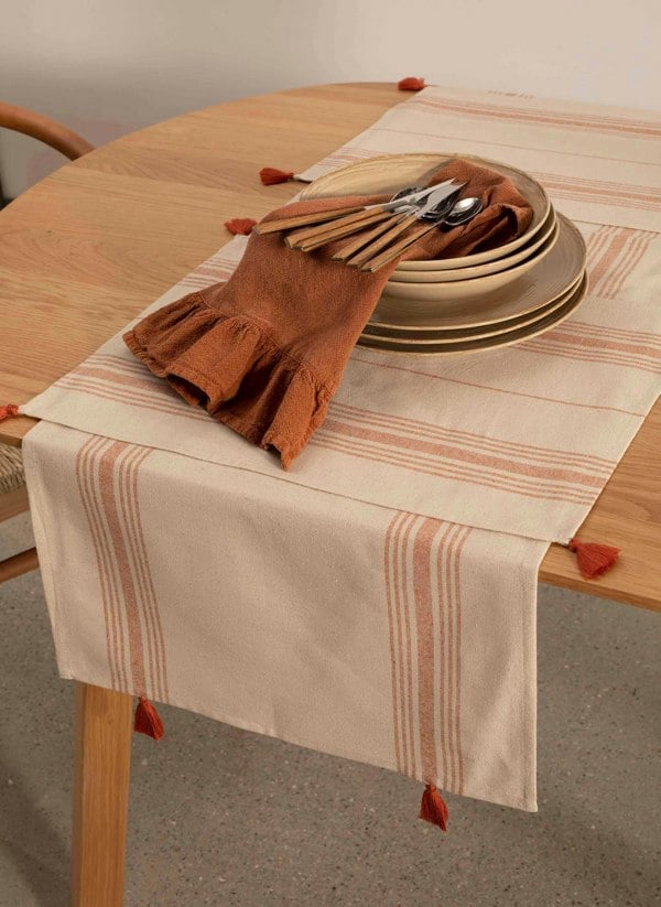 Rozi Cinnamon Placemats (Set of 4)